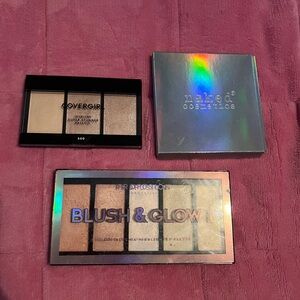 Set of Highlighter Palettes
